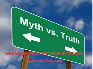 How to make a personal plan that really works: Practical approach