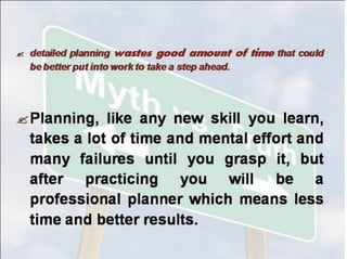 How to make a personal plan that really works: Practical approach