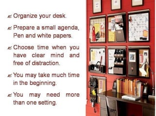 How to make a personal plan that really works: Practical approach