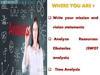 How to make a personal plan that really works: Practical approach