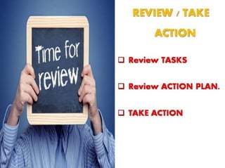 How to make a personal plan that really works: Practical approach