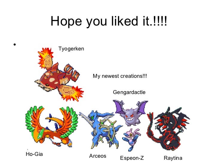 How To Make A Pokemon Sprite how to make a pokemon sprite