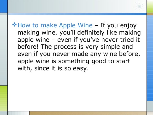 applewine recipe applewine recipe