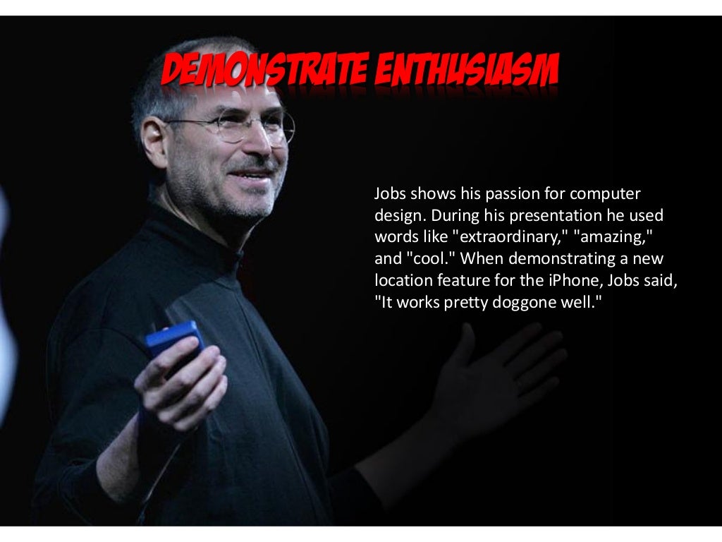 Steve jobs presentation pdf picture