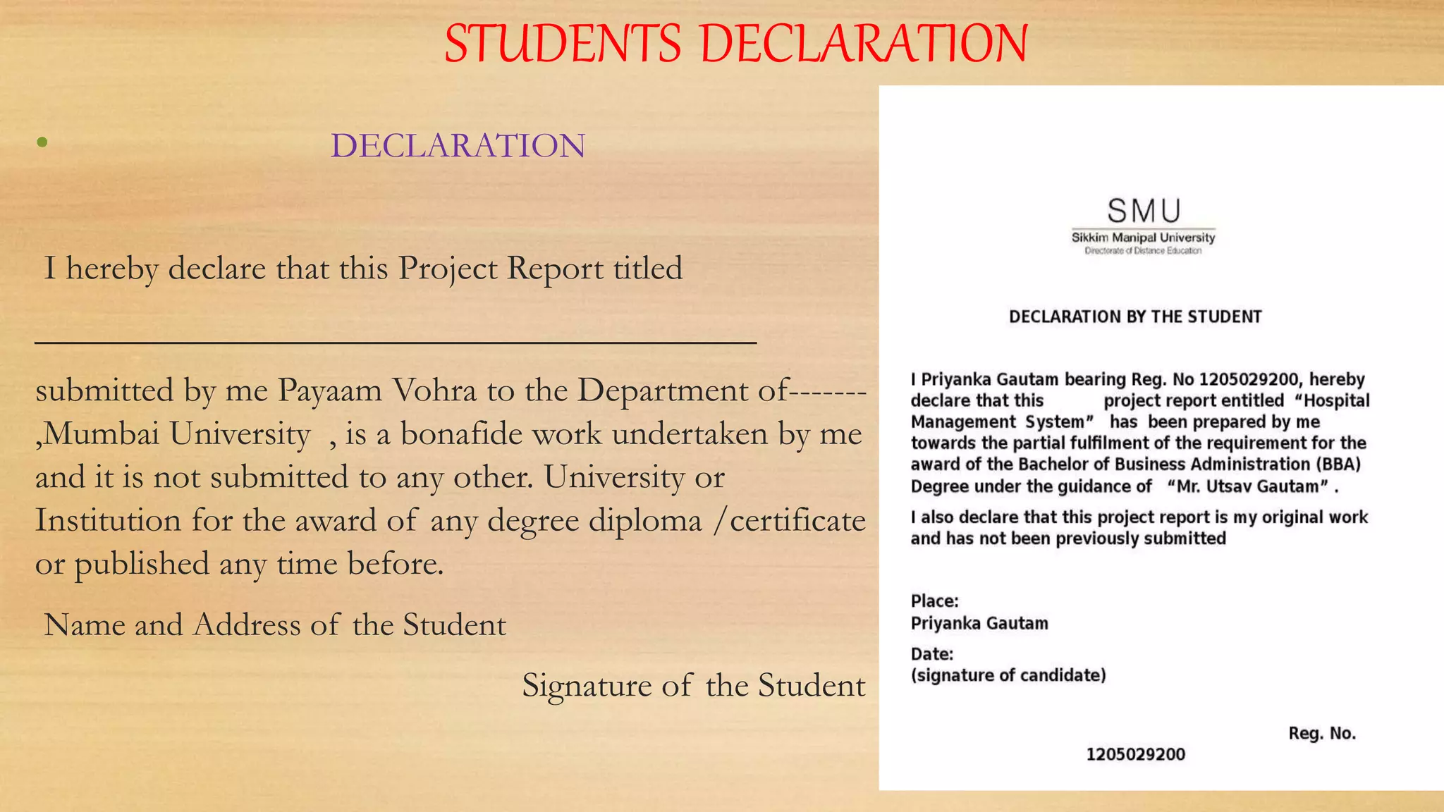 How to make a project report for schools, colleges, universities ...