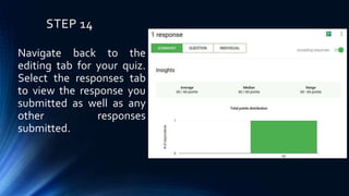 How to Make a Quiz Using Google Forms ppt.pptx