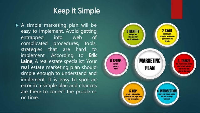 how to make a real estate marketing plan real estate marketing plan