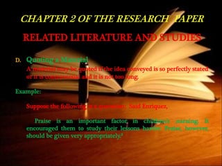 How to make a research paper | PPTX