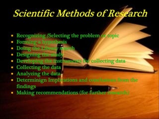 how to make significance of the study in research paper