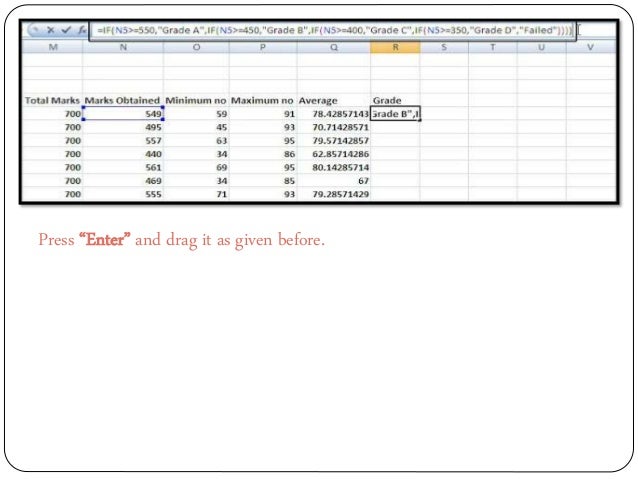 ms excel sheet