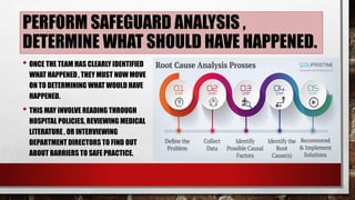 Safeguarding Analysis Examples How to make a root cause analysis??.pptx