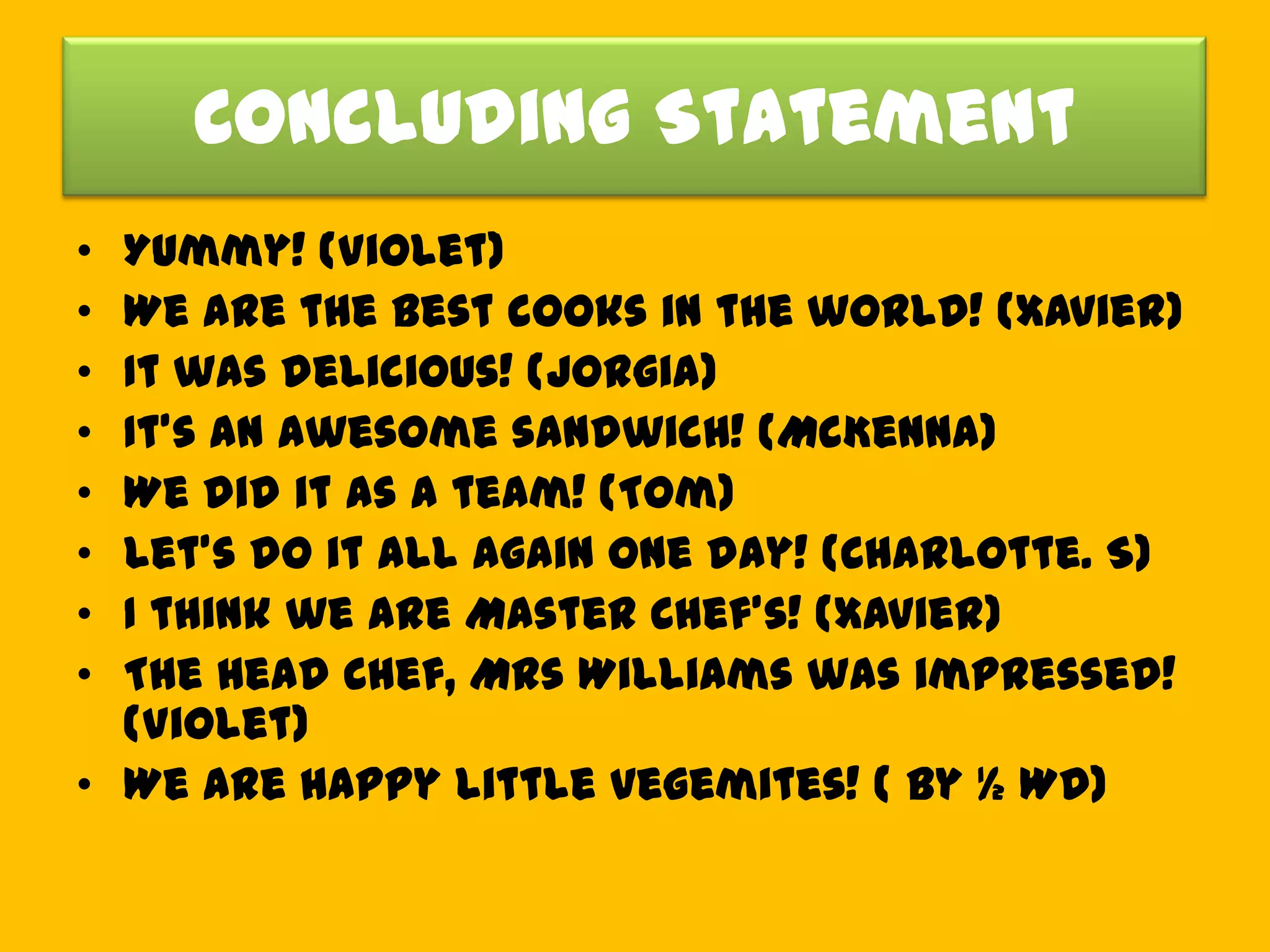 How to make a sandwich | PPTX