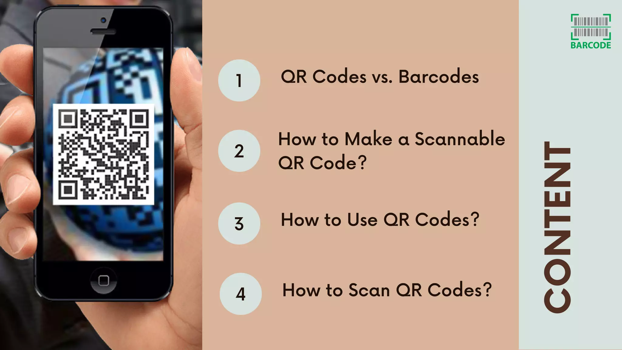 How to make a scannable qr code ppt
