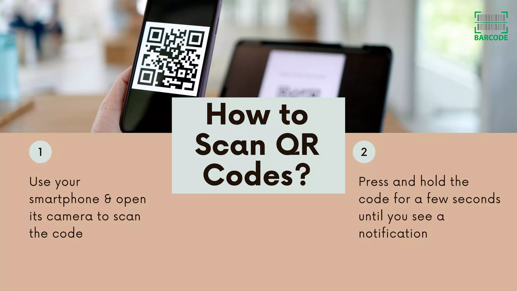 How to make a scannable qr code ppt
