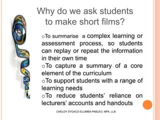 How to make a short film | PPTX