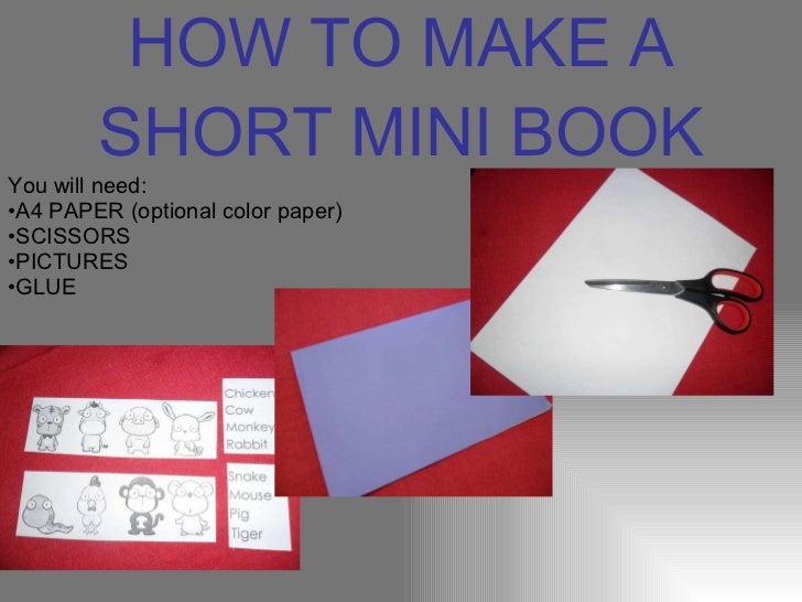 how to make a book report in how to make a mini book how to make a book report in how to make a mini book