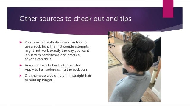 How To Make A Sock Bun