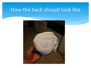 How the back should look like
 