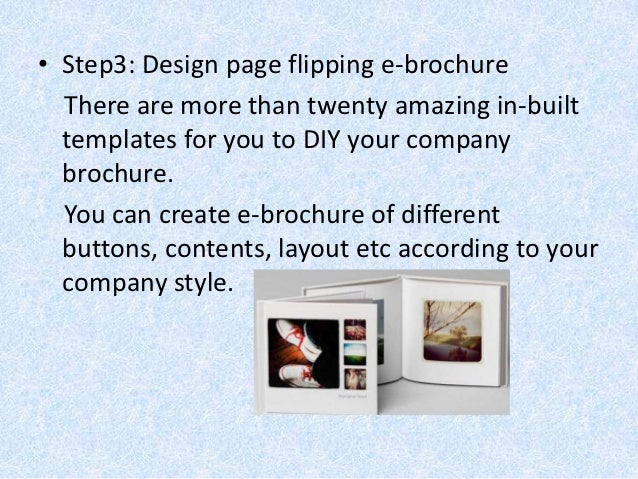 create e brochure