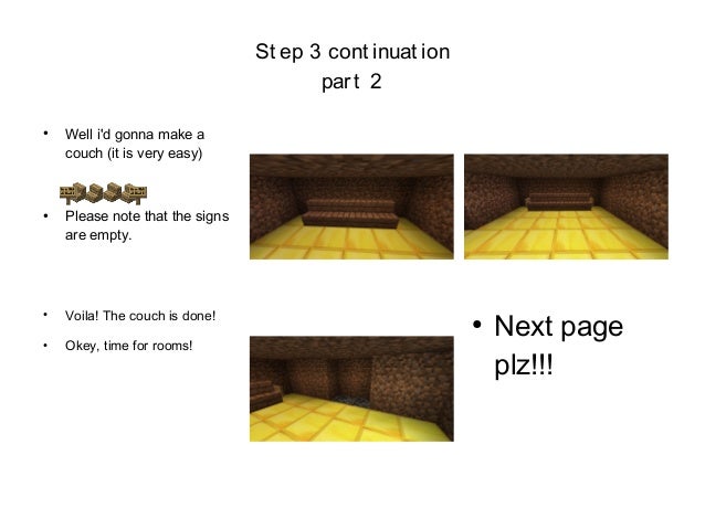 How to make a underground house in minecraft