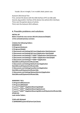 delphi diagnostic software free download full version 2013