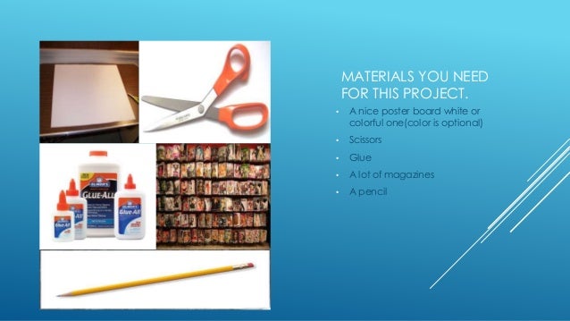 how to make a vision board powerpoint