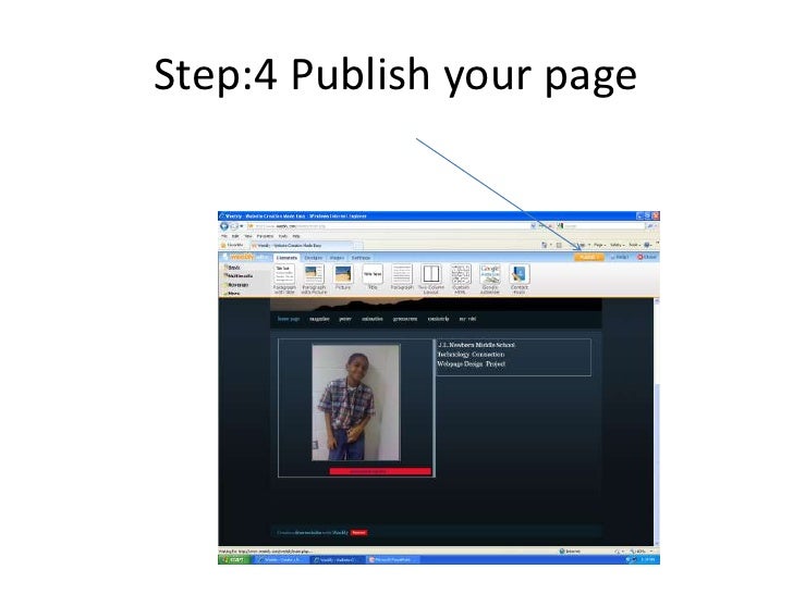 How To Make A Website On Weebly