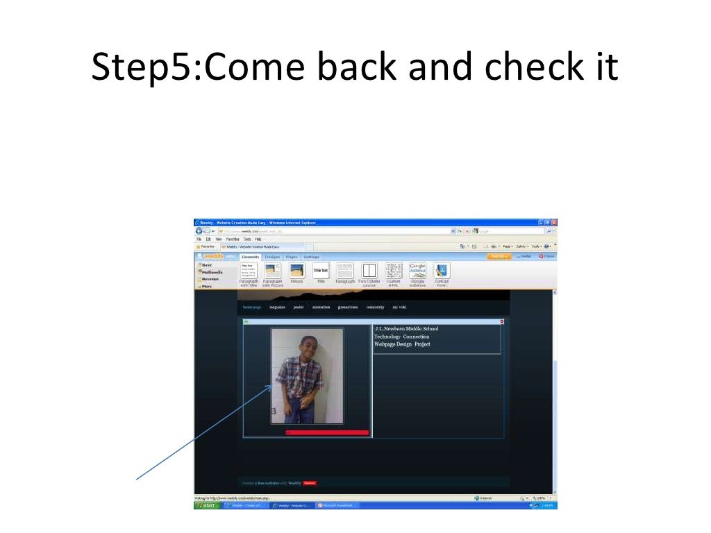 How To Make A Website On Weebly