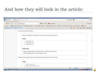 And how they will look in the article:
 