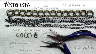 How to Make a Woven Chains Bracelet