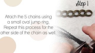 How to Make a Woven Chains Bracelet