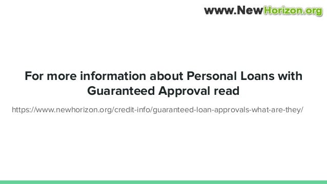 How To Make Bad Credit Loans Guaranteed Approval Actually Work to You…