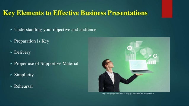 how to make an effective presentation in business