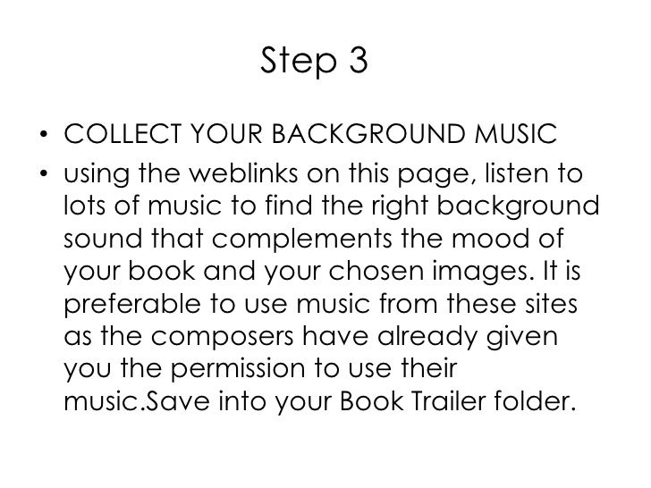 how to make book trailers how to make a book trailer