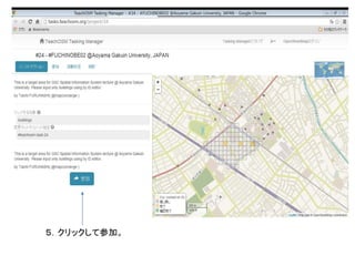 ５．クリックして参加。
 
