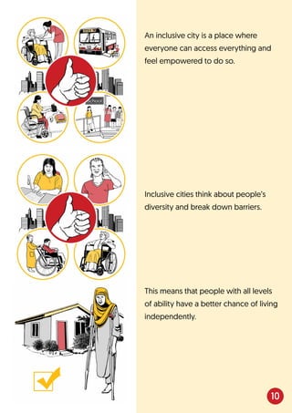 How to make cities accessible and inclusive (easy read) | PDF