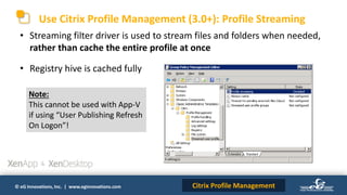 How to Make Citrix Logons Faster? | PPTX
