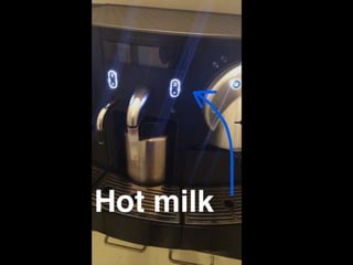 HOW TO use the Nespresso machine