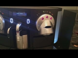 HOW TO use the Nespresso machine