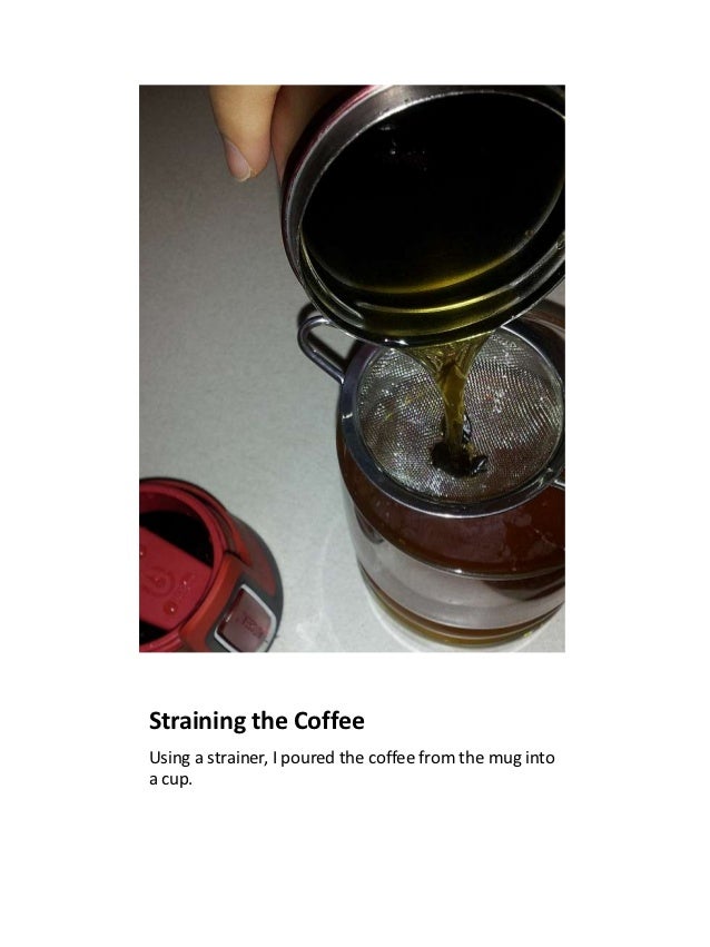 How to make coffee from coffee beans