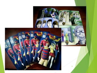 How to Make Comic Books (C) Queen's Comic Book Legion 2015 21
 