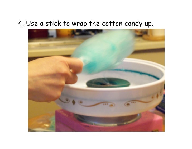 How to Make Cotton Candy