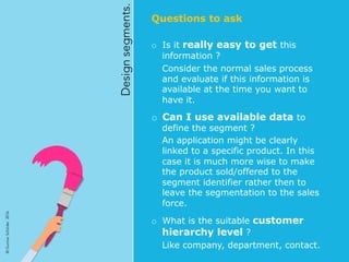 7 Steps how to make CRM customer segmentation really work | PDF