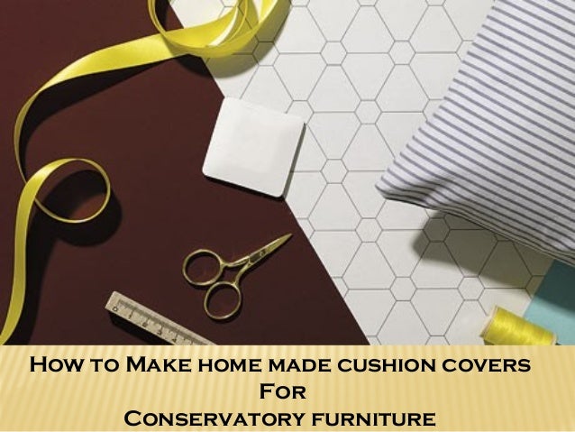 How to make a coccyx cushion