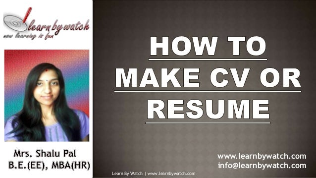 makecv