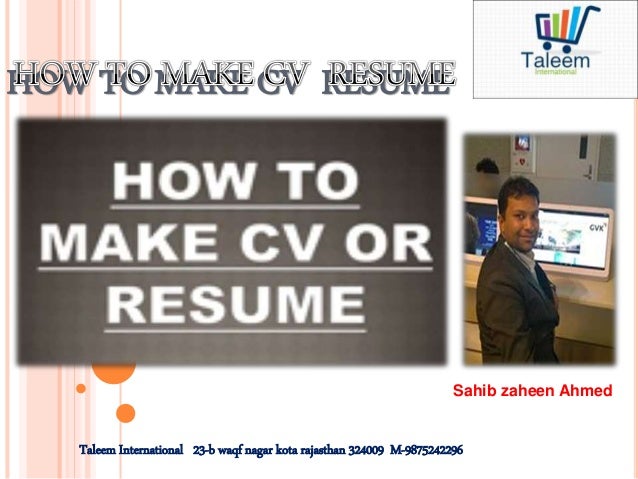 makecv