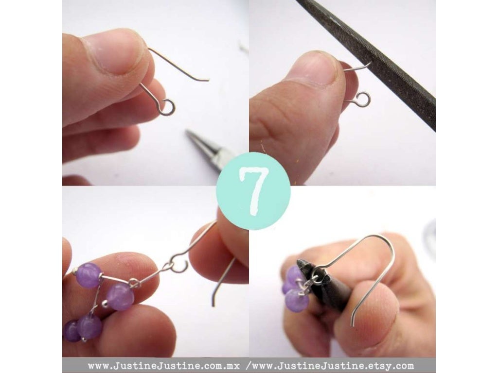 How To Make Dangle Earrings With Gemstone Beads