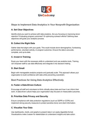 How to Make Data Analytics Work for Your Nonprofit Organization.pdf