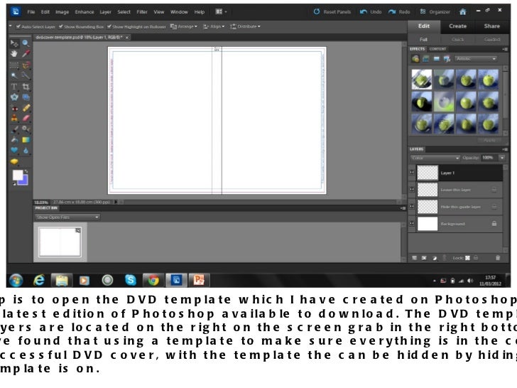 How to make dvd final version