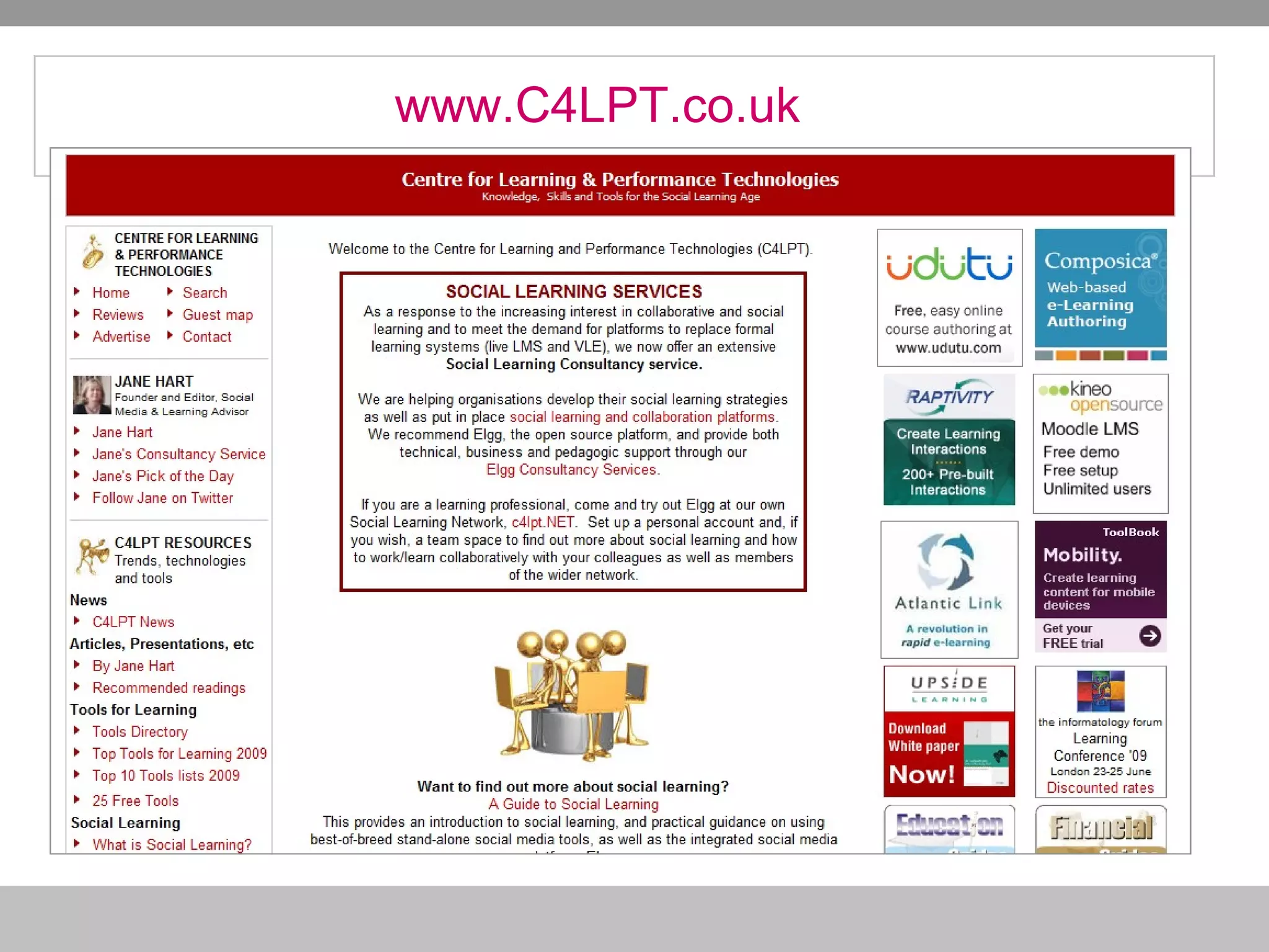 www.C4LPT.co.uk   